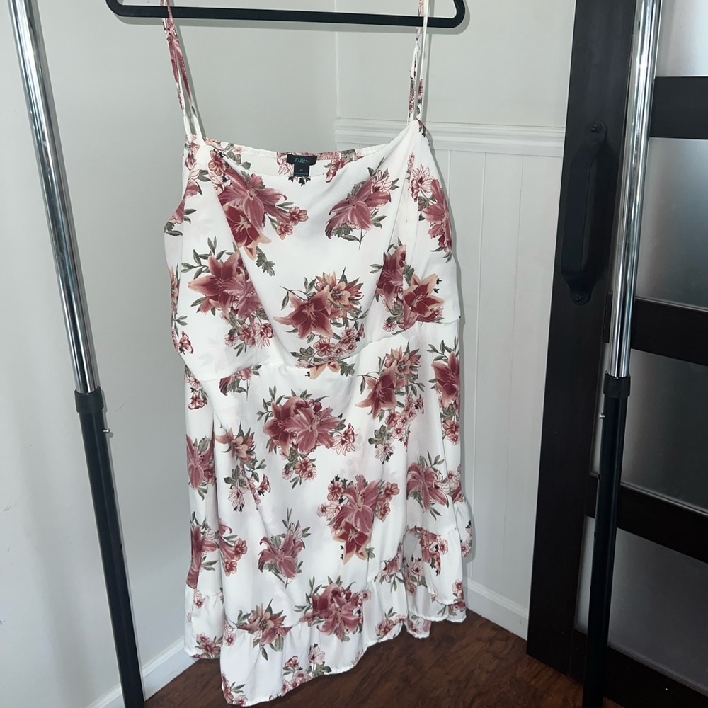 Rue21 Plus Size Floral Dress